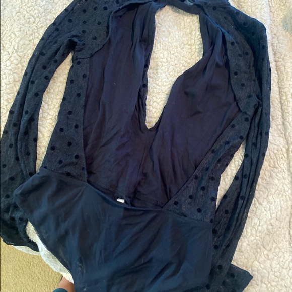 Urban Outfitters Open Back Body Suit, size M - Picture 3 of 5